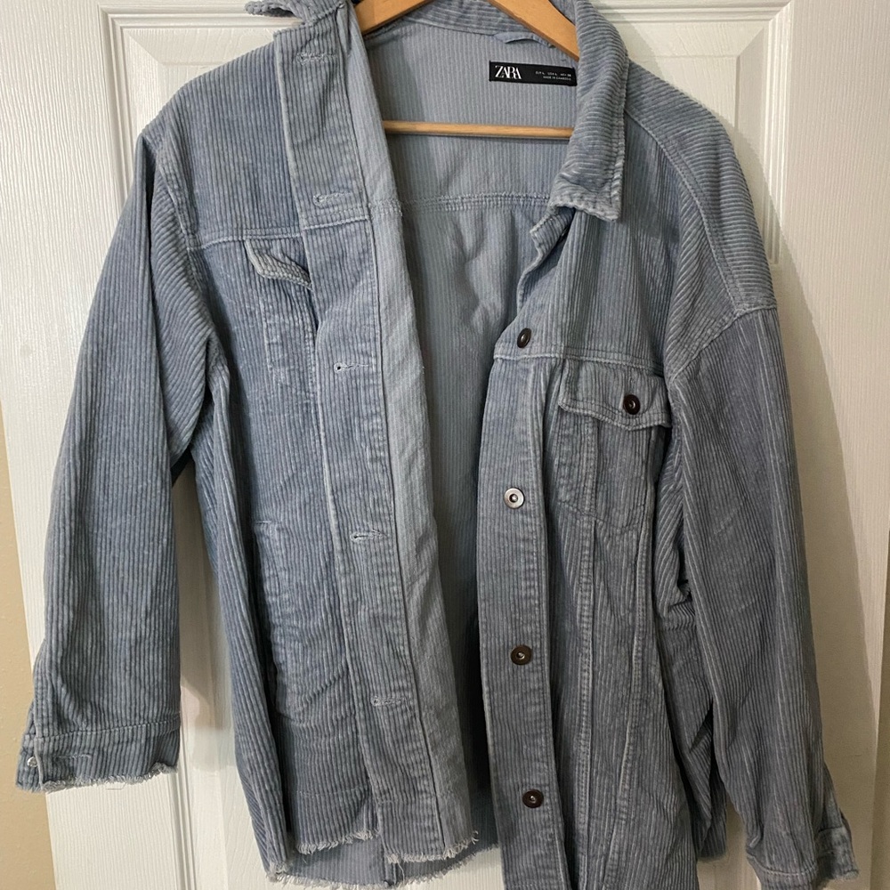 Zara Corduroy Jacket
